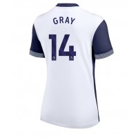 Maglia Calcio Tottenham Hotspur Archie Gray #14 Prima Divisa Donna 2024-25 Manica Corta